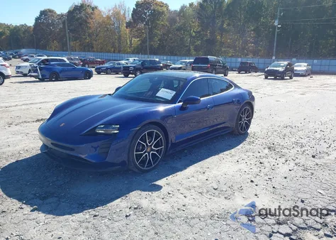 2022 Porsche Taycan 4S from USA, damaged, VIN WP0AB2Y17NSA45541